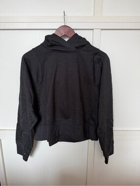 lululemon athletica Black Hooded Pullover Sweatshirt